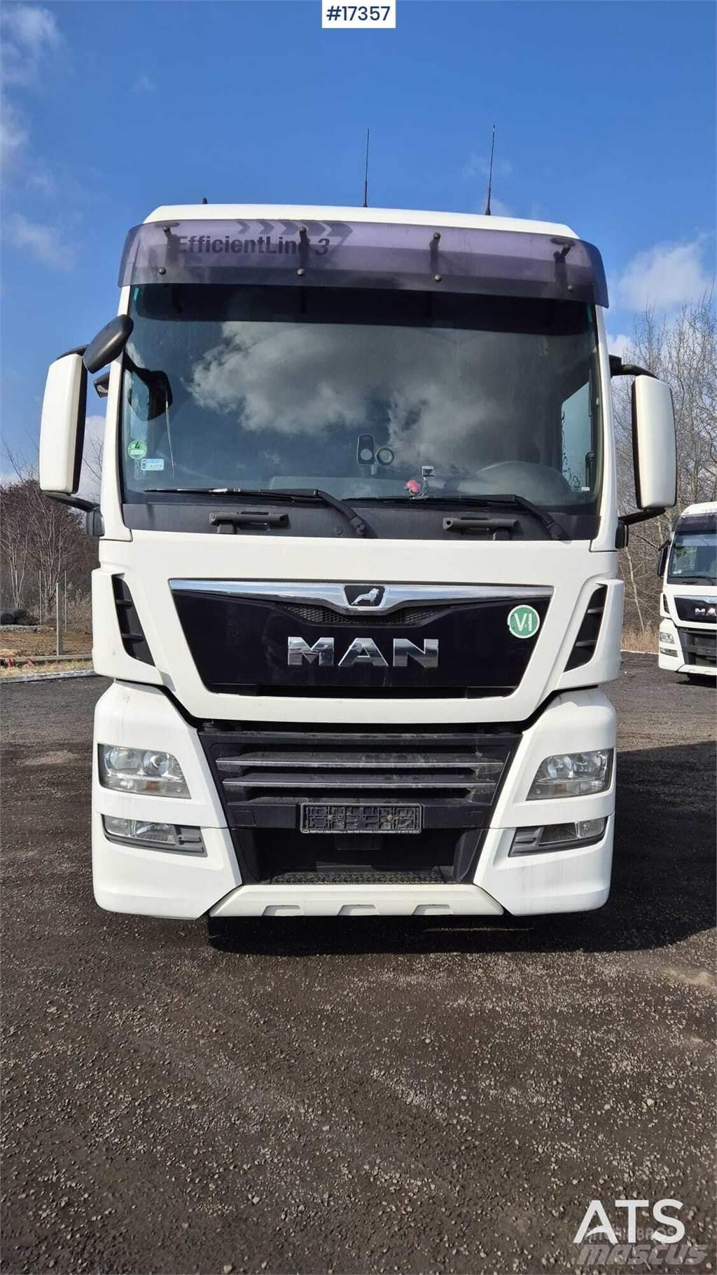 MAN TGX 18.460 Sattelzugmaschinen