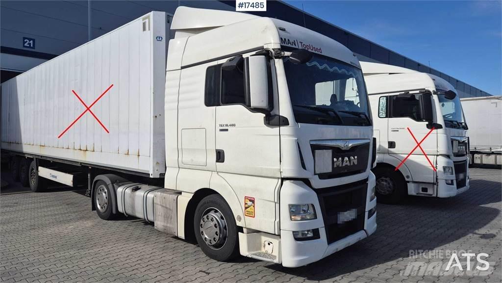 MAN TGX 18.480 Sattelzugmaschinen