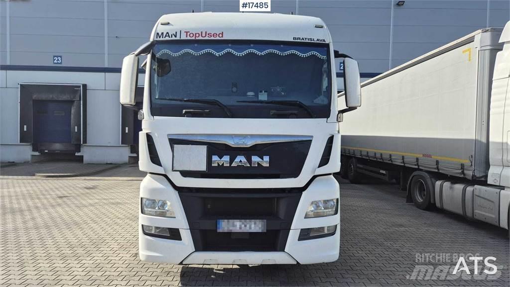 MAN TGX 18.480 Sattelzugmaschinen