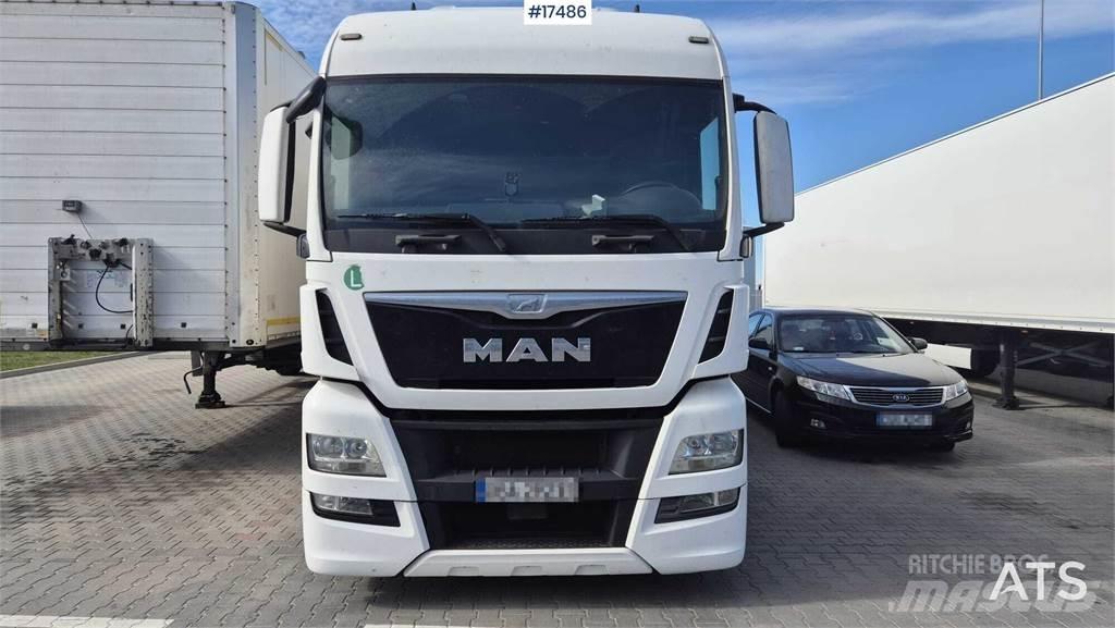 MAN TGX 18.480 Sattelzugmaschinen