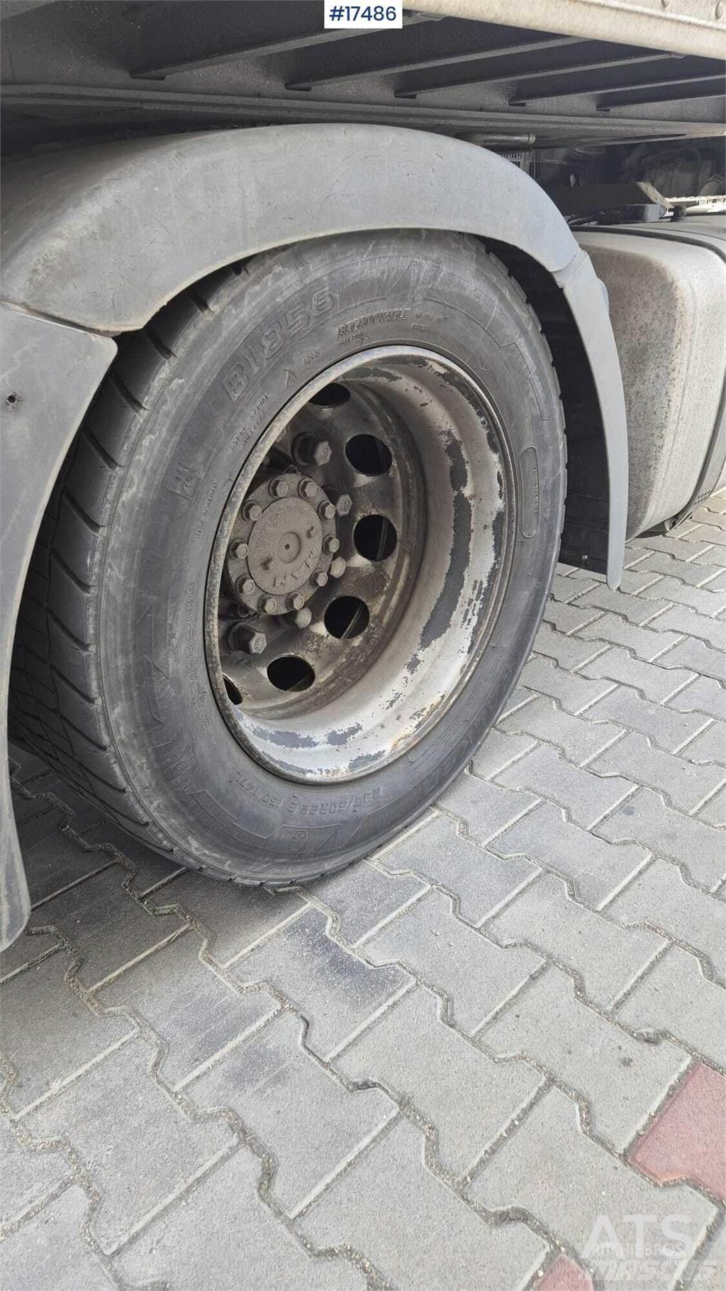 MAN TGX 18.480 Sattelzugmaschinen