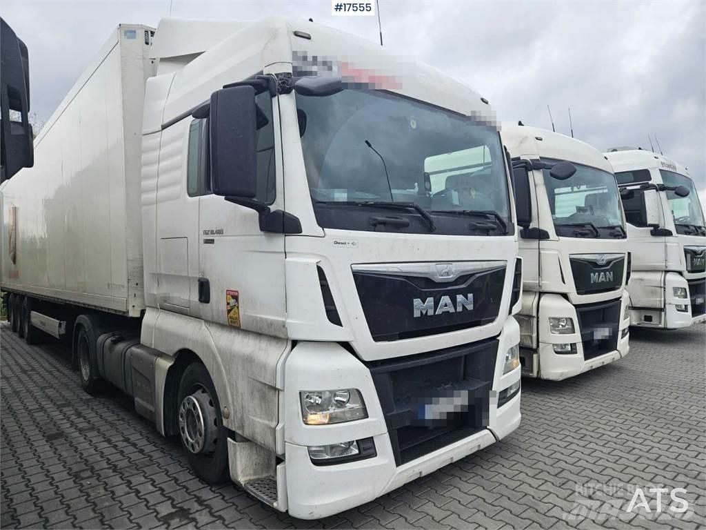 MAN TGX 18.480 Sattelzugmaschinen