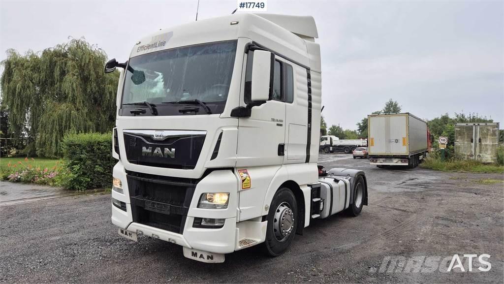 MAN TGX 18.480 Sattelzugmaschinen