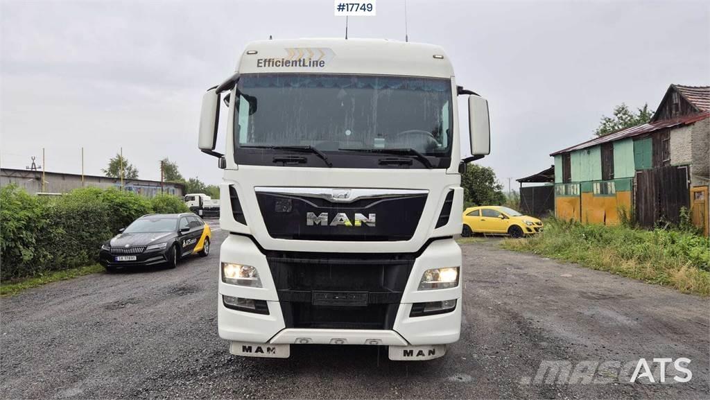 MAN TGX 18.480 Sattelzugmaschinen
