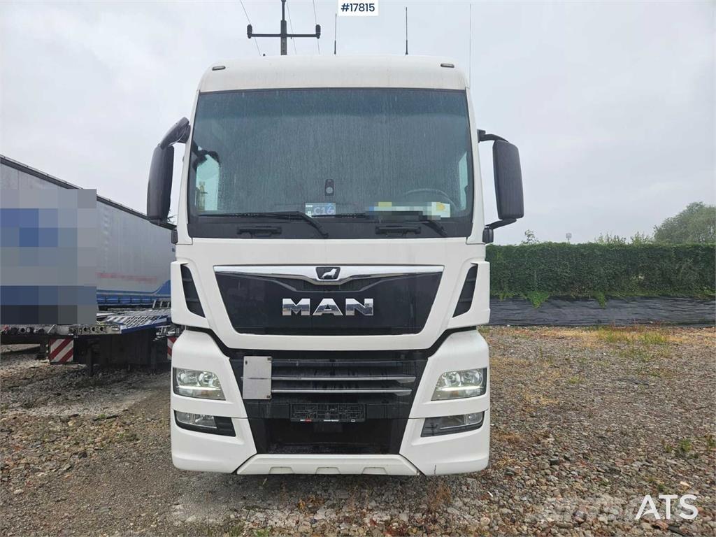 MAN TGX 18.500 Sattelzugmaschinen
