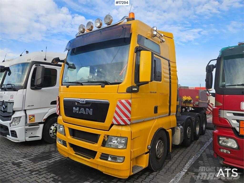 MAN TGX 41.540 Sattelzugmaschinen