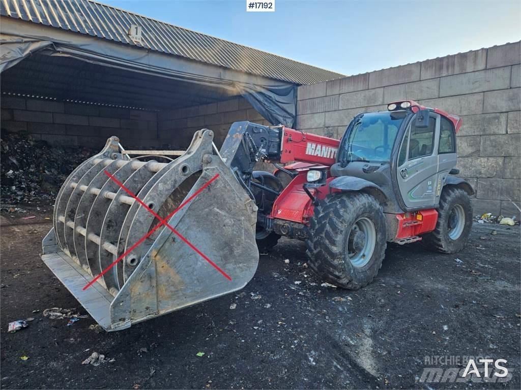 Manitou MLT 960 Teleskoplader