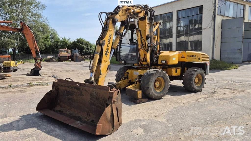 Mecalac 12MX Mobilbagger