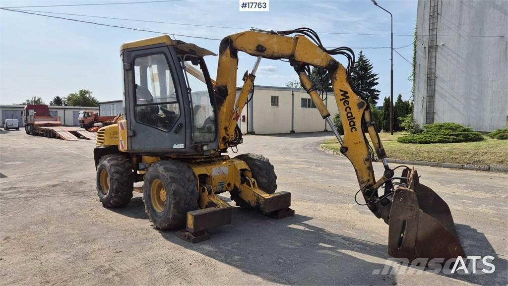 Mecalac 12MX Mobilbagger