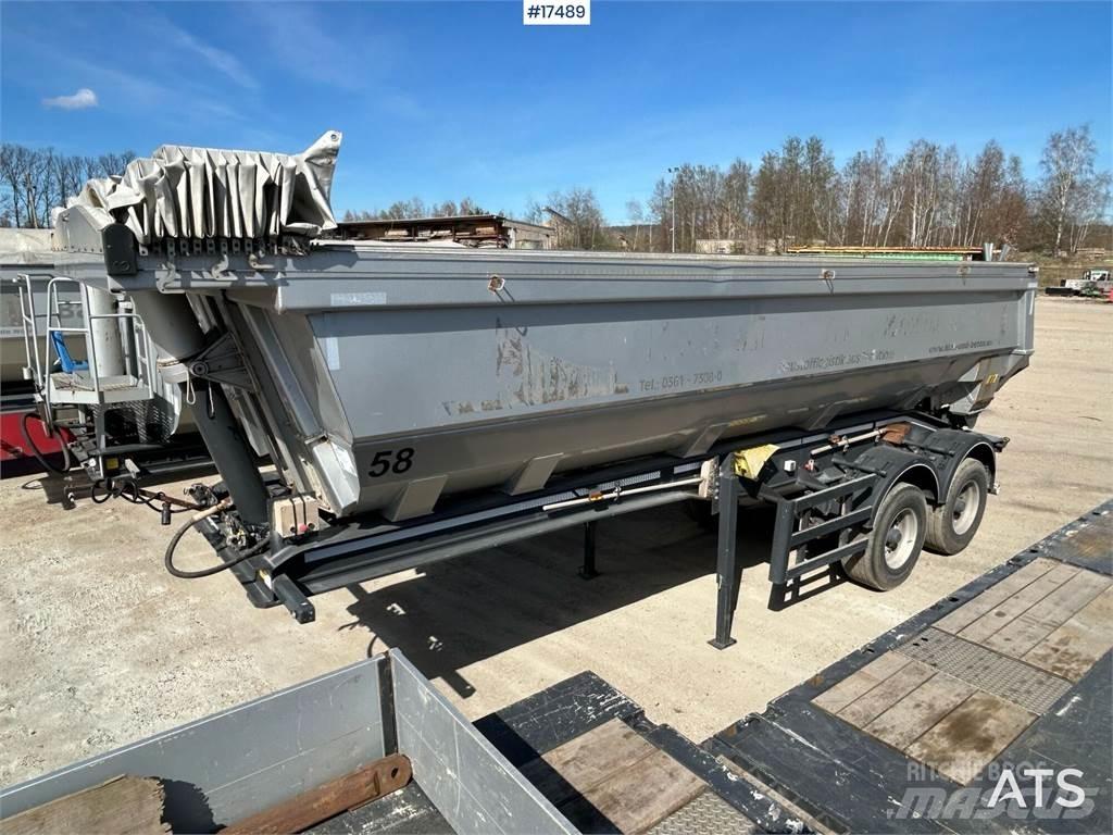 Meierling MSK 18 Kippladerauflieger