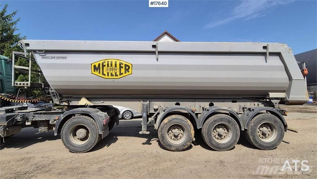 Meiller KISA 3 Kippladerauflieger