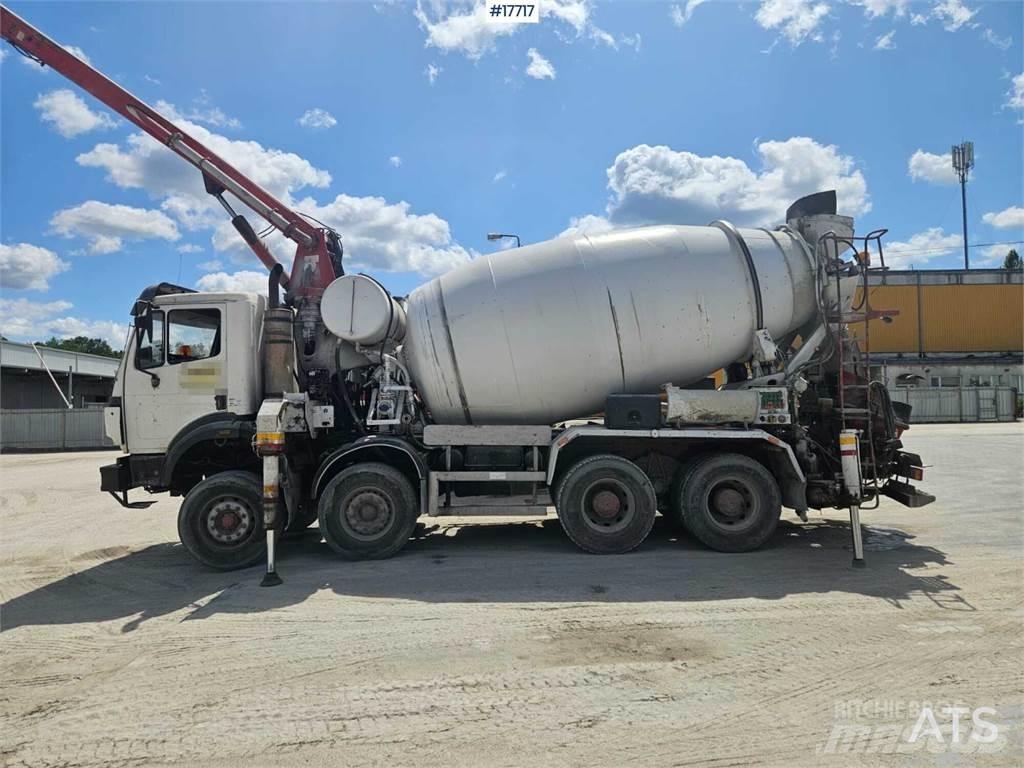 Mercedes-Benz 3734 Betonmischer