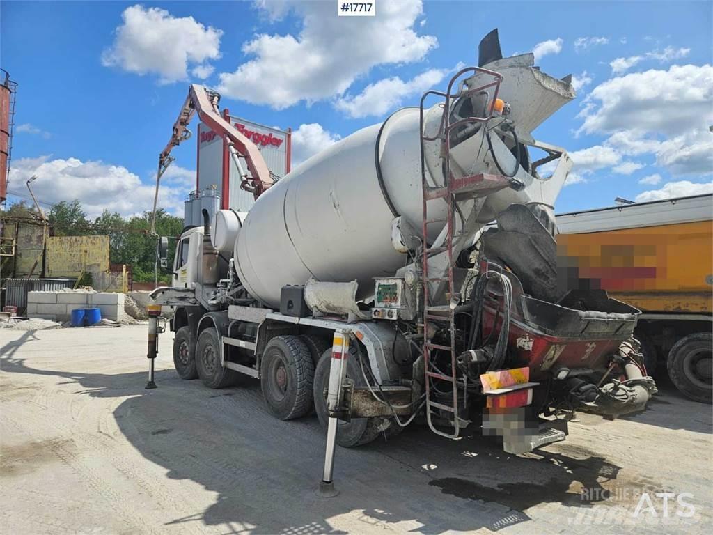 Mercedes-Benz 3734 Betonmischer