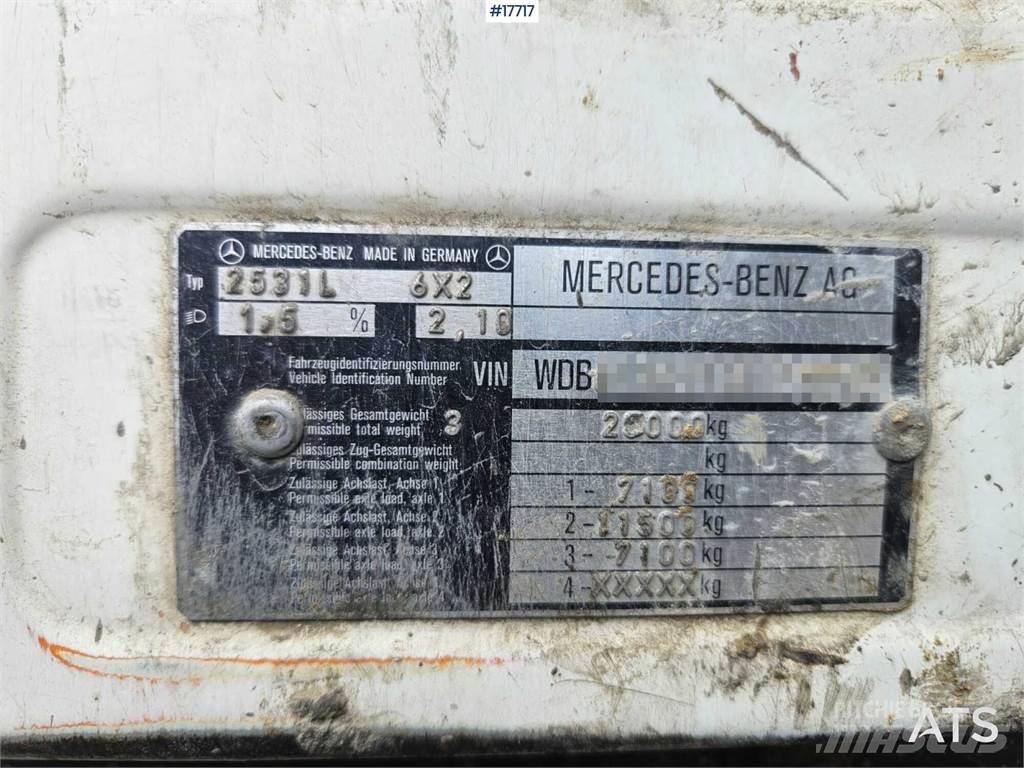 Mercedes-Benz 3734 Betonmischer