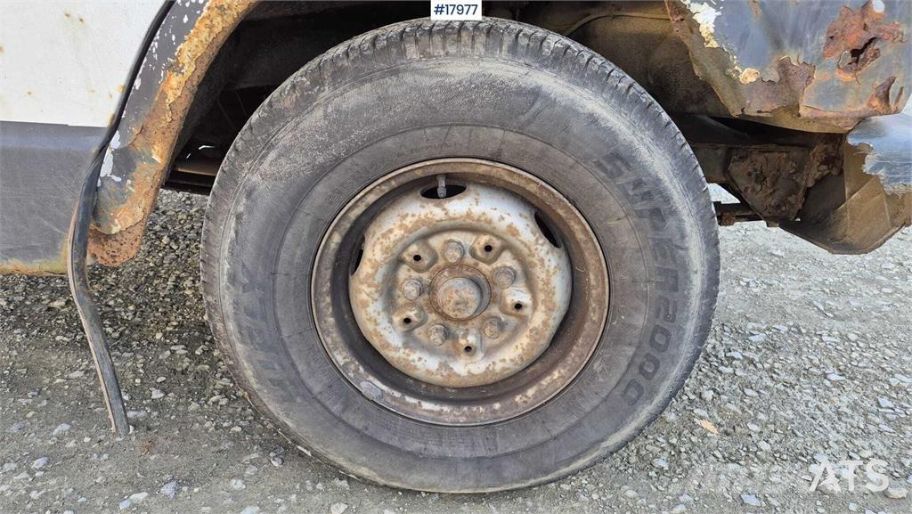 Mercedes-Benz 380D Kranwagen