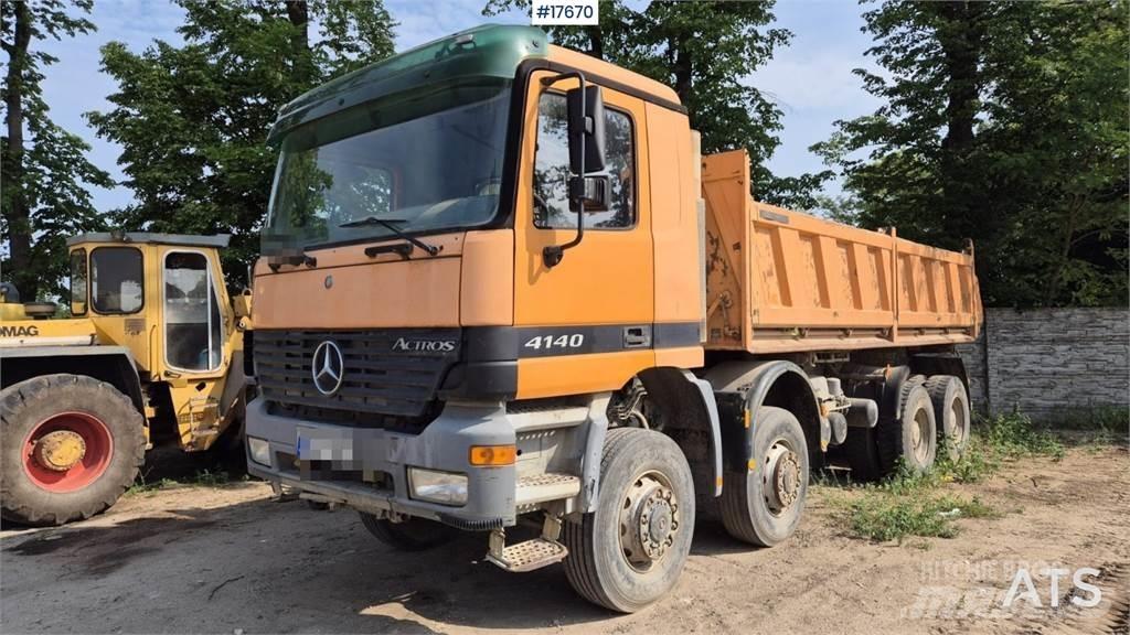 Mercedes-Benz 4140 Kipper