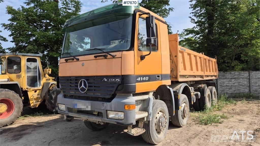 Mercedes-Benz 4140 Kipper