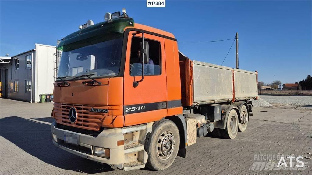 Mercedes-Benz Actros Kipper