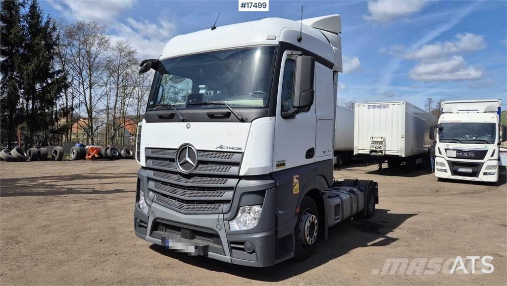 Mercedes-Benz Actros Sattelzugmaschinen