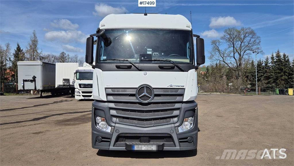 Mercedes-Benz Actros Sattelzugmaschinen