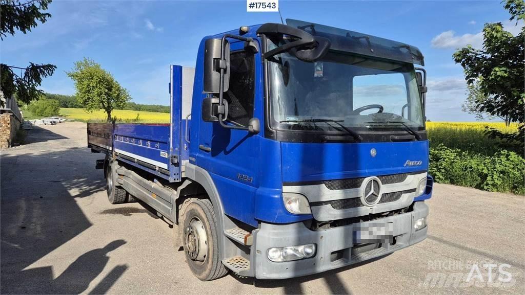 Mercedes-Benz Atego Kastenaufbau