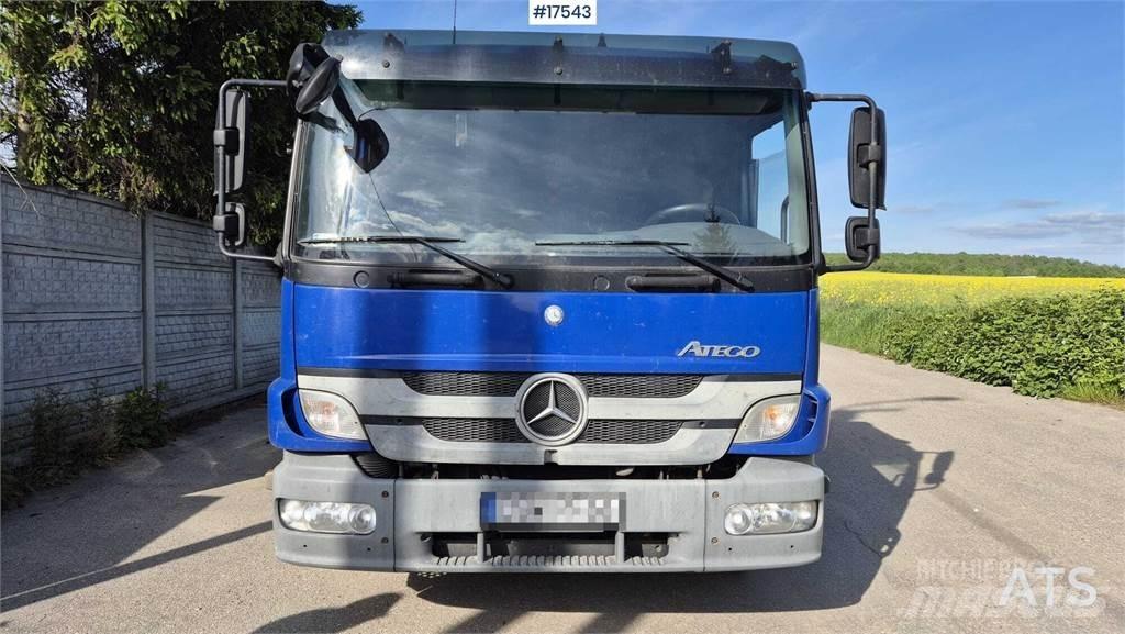 Mercedes-Benz Atego Kastenaufbau