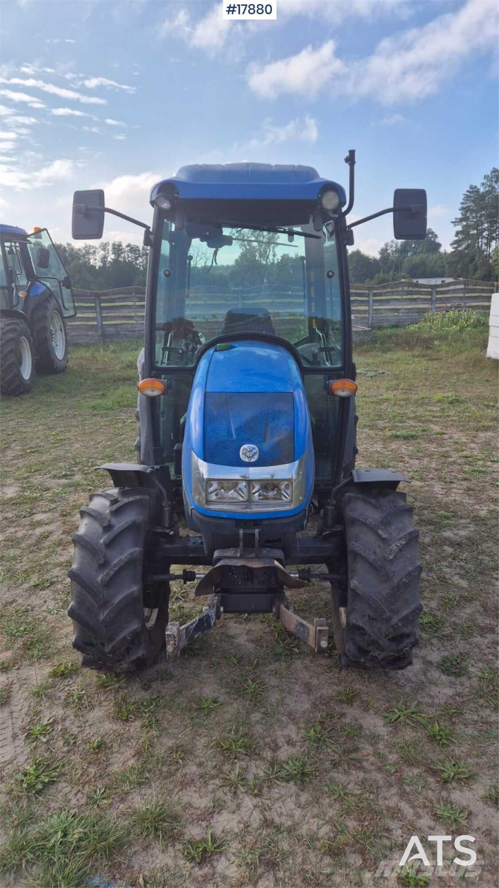 New Holland T 3040 Traktoren