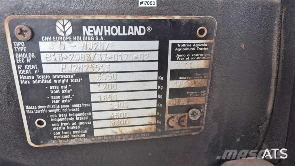 New Holland T 3040 Traktoren