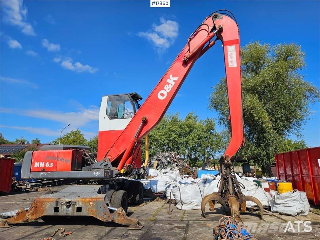 O&K MH Materialumschlag