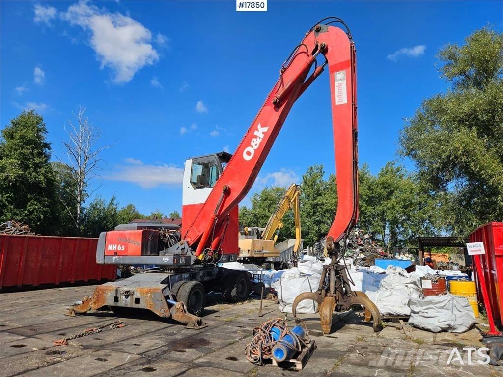 O&K MH Materialumschlag