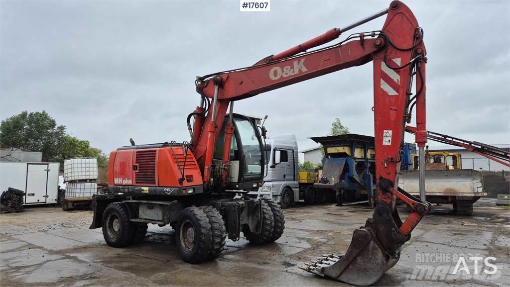 O&K MH PLUS Mobilbagger
