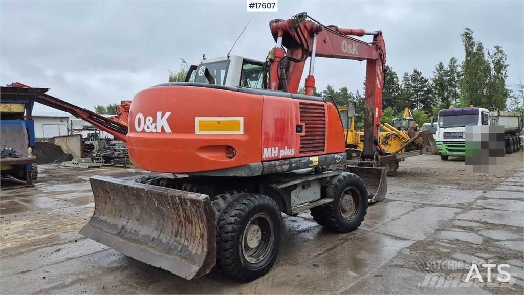O&K MH PLUS Mobilbagger