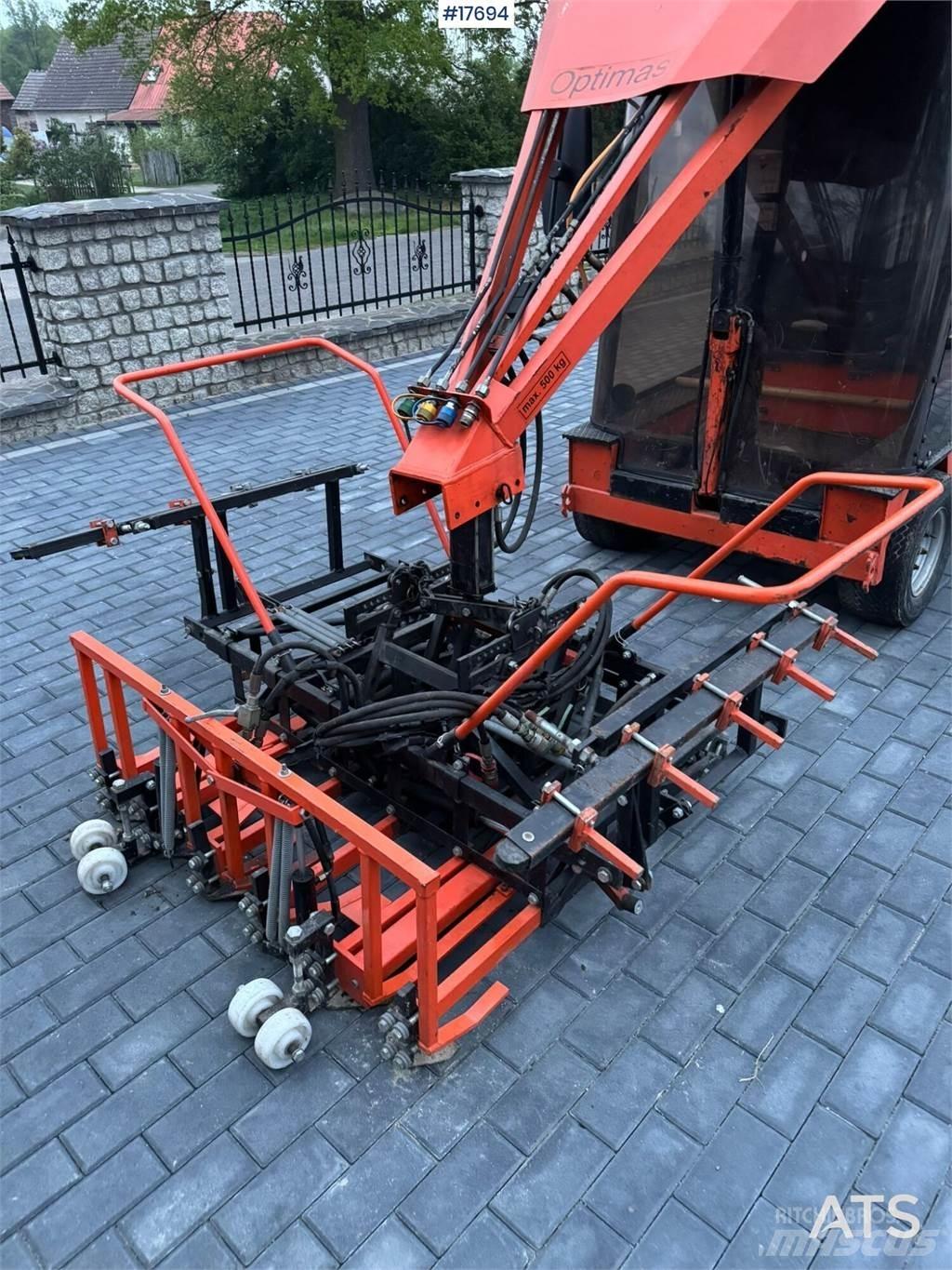  Optimus H77 Sonstige Baumaschinen