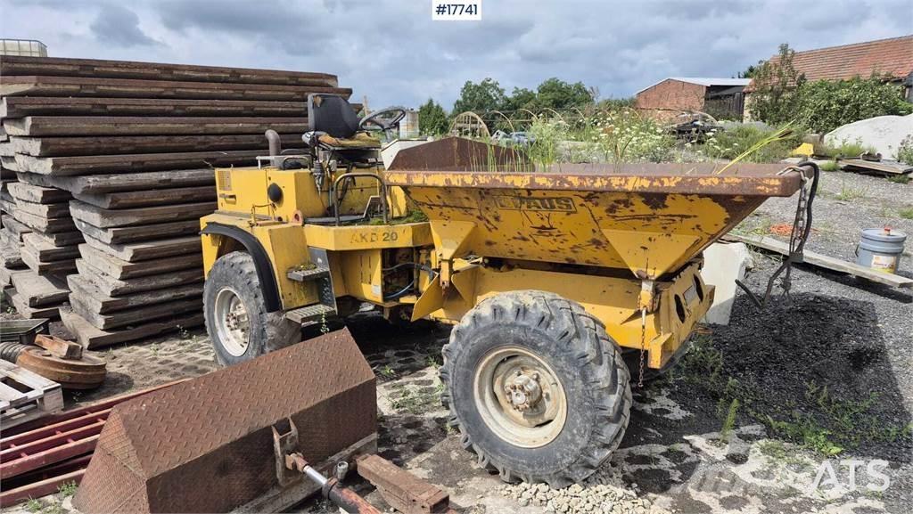 Paus AKD 20 Minidumper