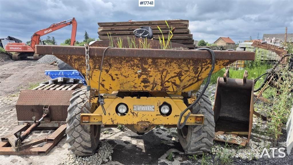 Paus AKD 20 Minidumper