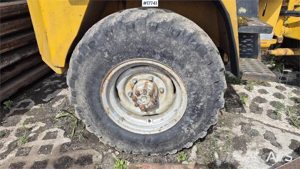Paus AKD 20 Minidumper