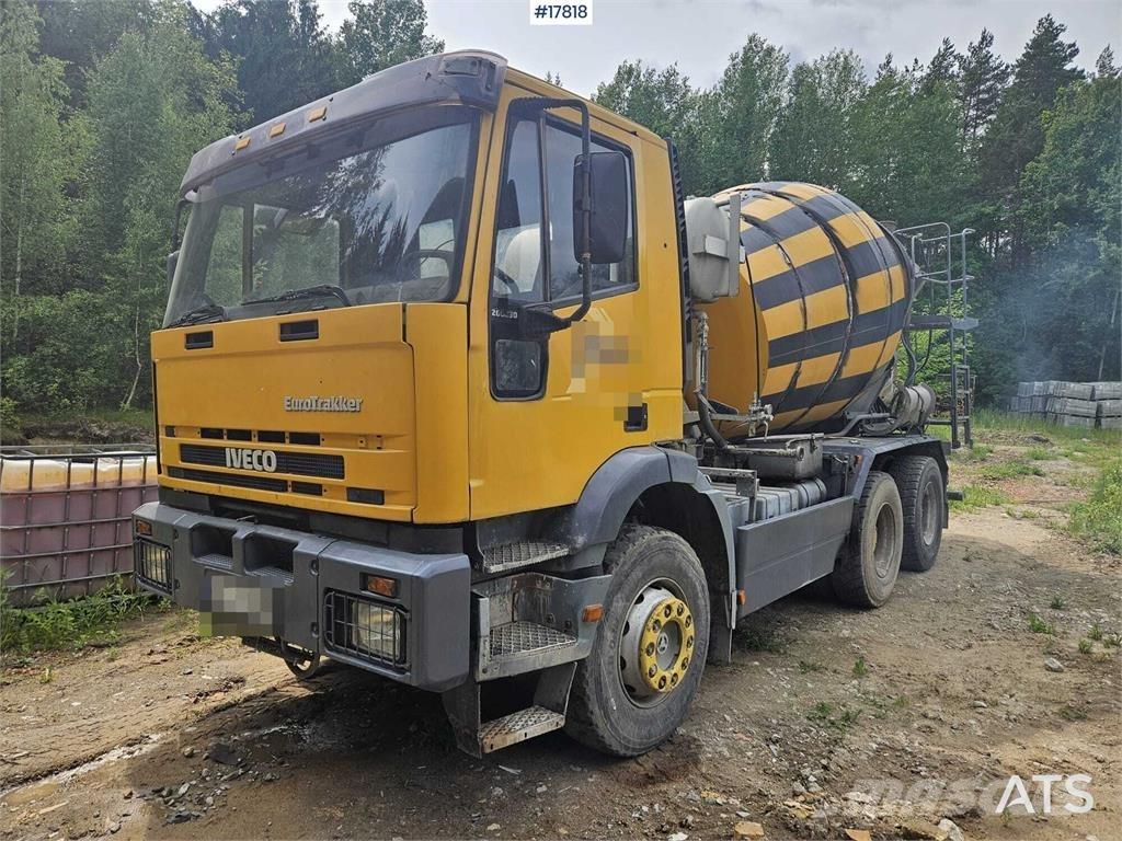 Renault 260 EH Beton-Mischfahrzeuge
