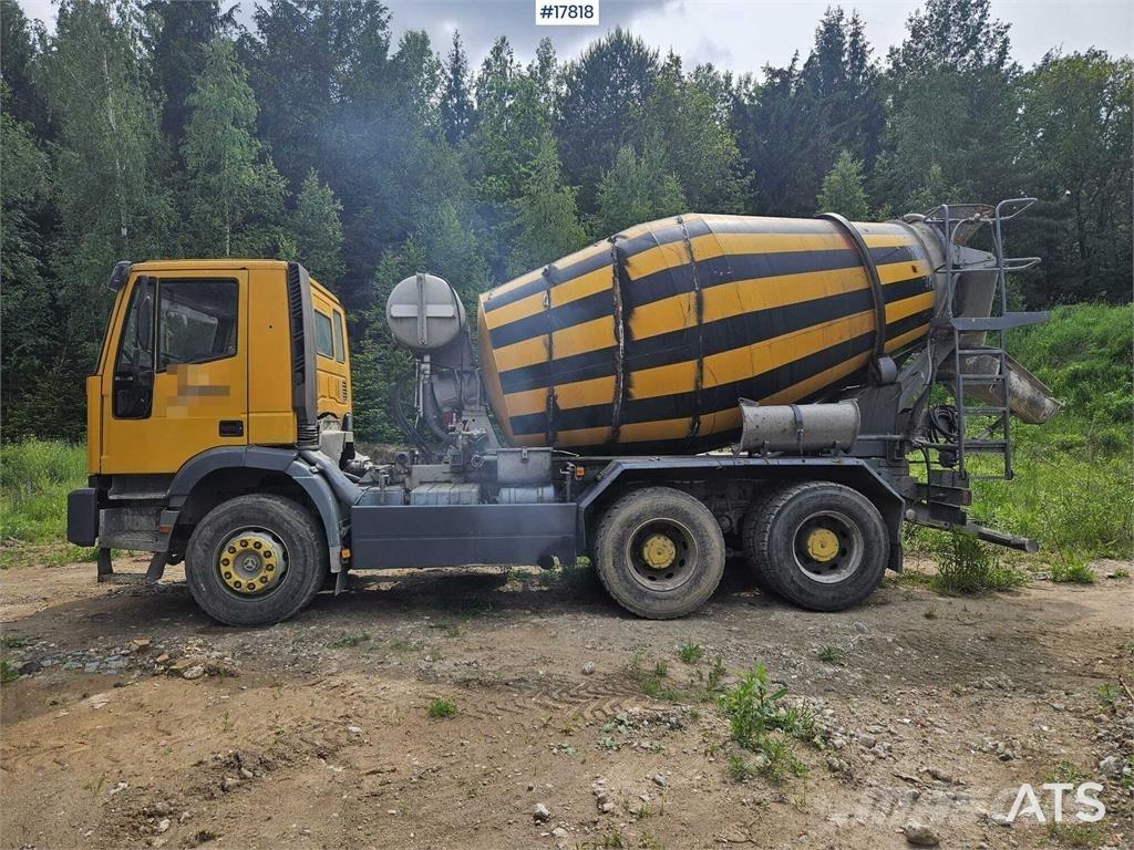 Renault 260 EH Beton-Mischfahrzeuge