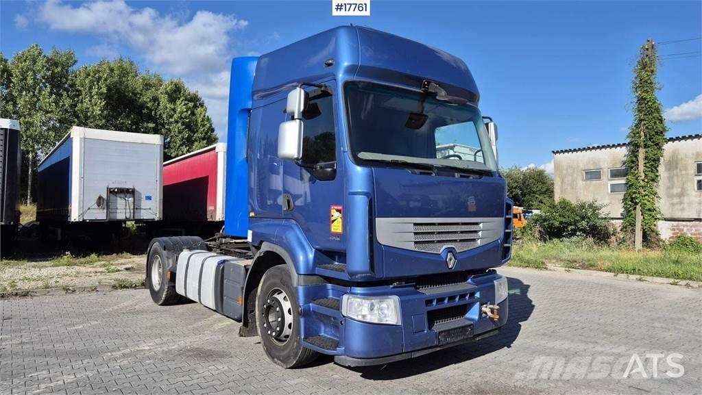 Renault Premium 460 Sattelzugmaschinen