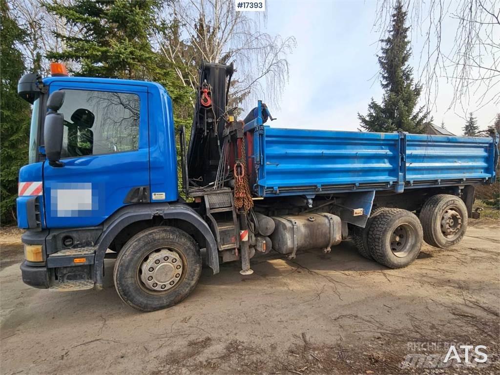 Scania 94G z HDS Kranwagen