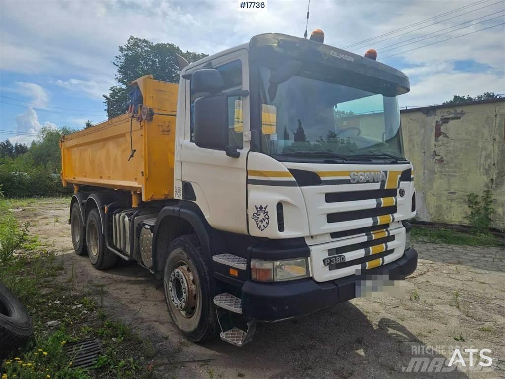 Scania P 380 Kipper