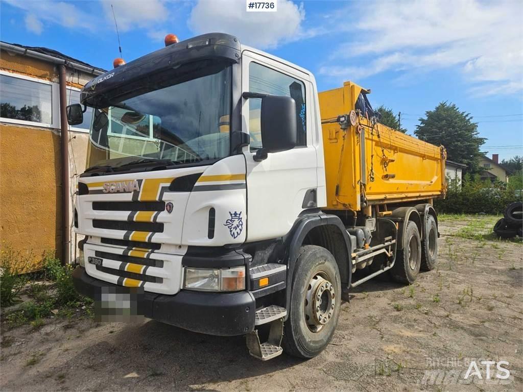 Scania P 380 Kipper