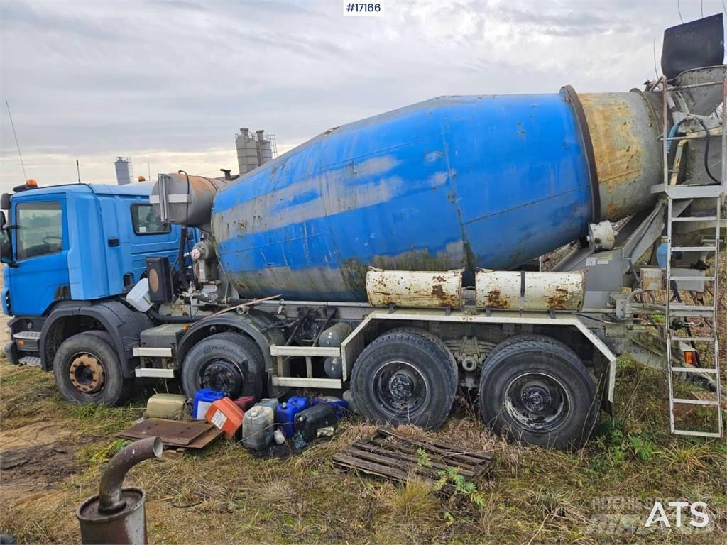 Scania P380 Beton-Mischfahrzeuge