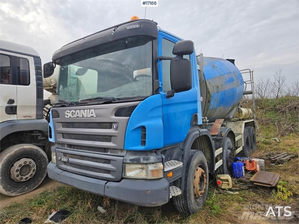 Scania P380 Beton-Mischfahrzeuge