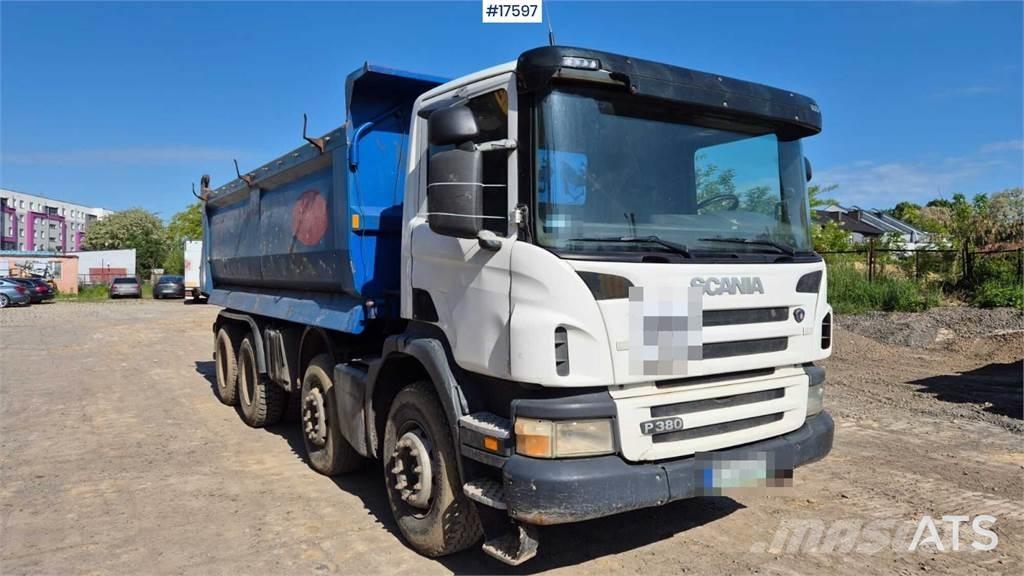Scania P380 Kipper