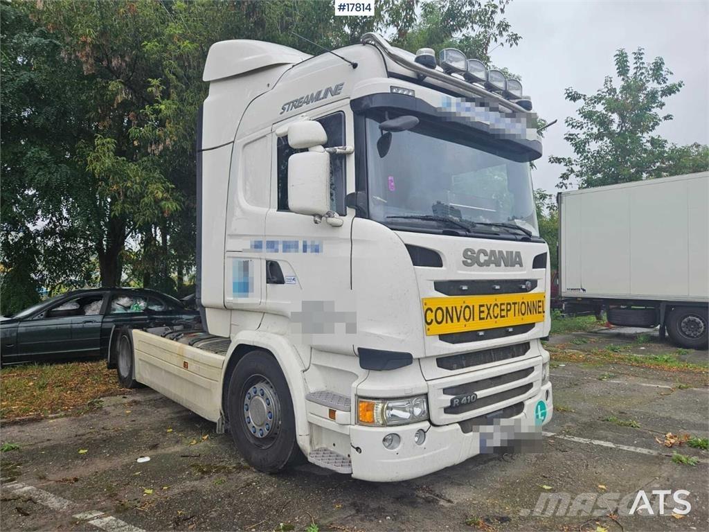 Scania R410 Sattelzugmaschinen