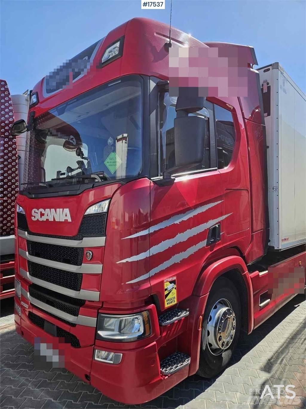 Scania R500 Sattelzugmaschinen