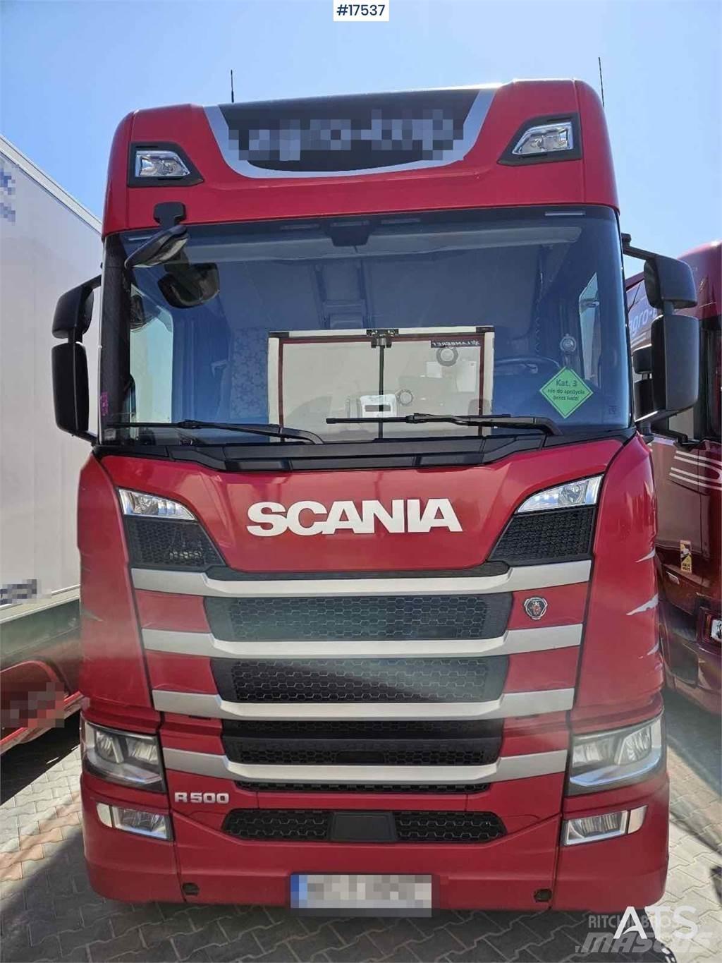 Scania R500 Sattelzugmaschinen