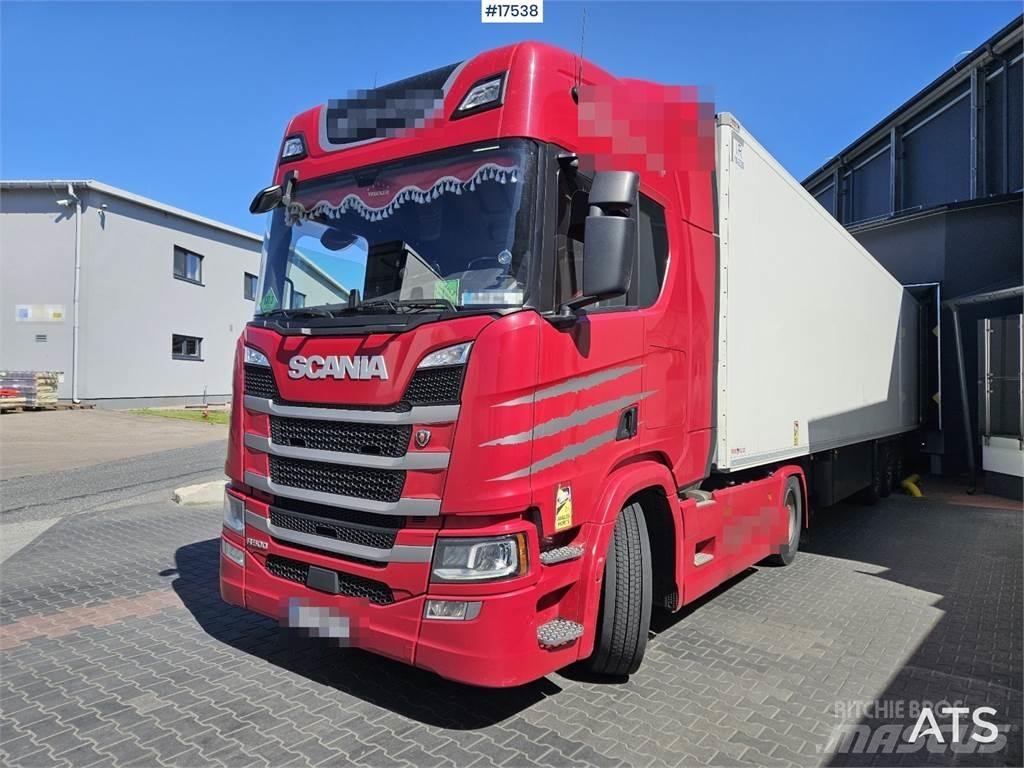 Scania R500 Sattelzugmaschinen