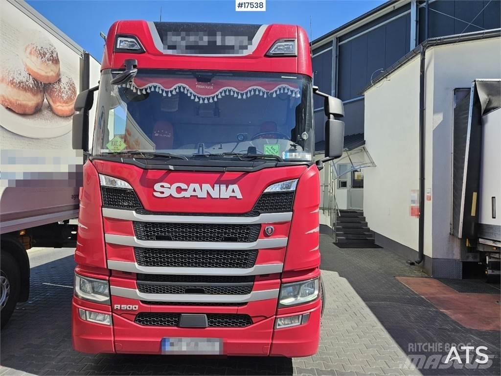 Scania R500 Sattelzugmaschinen